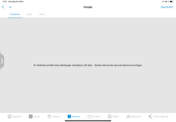 Die Liste ist angelegt